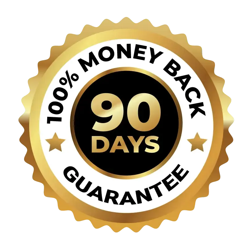 NeuroQuiet - 90-Days-Money-Back-Guarantee-PNG-Pic